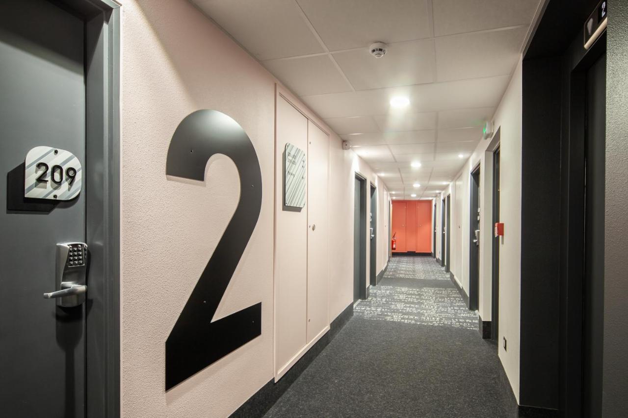 B&B Hotel Bois D'Arcy Saint Quentin En Yvelines エクステリア 写真