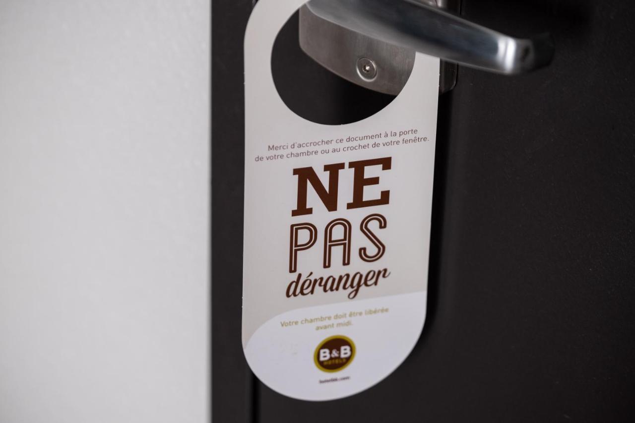 B&B Hotel Bois D'Arcy Saint Quentin En Yvelines エクステリア 写真