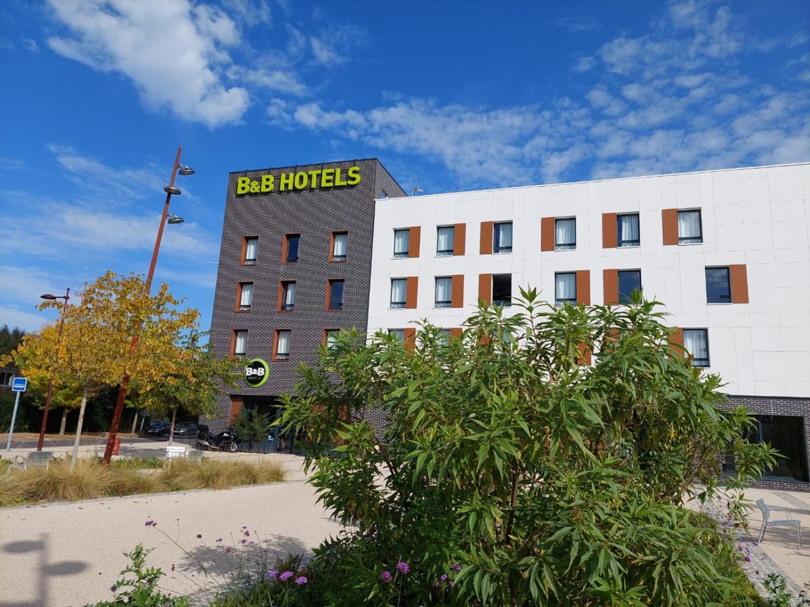 B&B Hotel Bois D'Arcy Saint Quentin En Yvelines エクステリア 写真