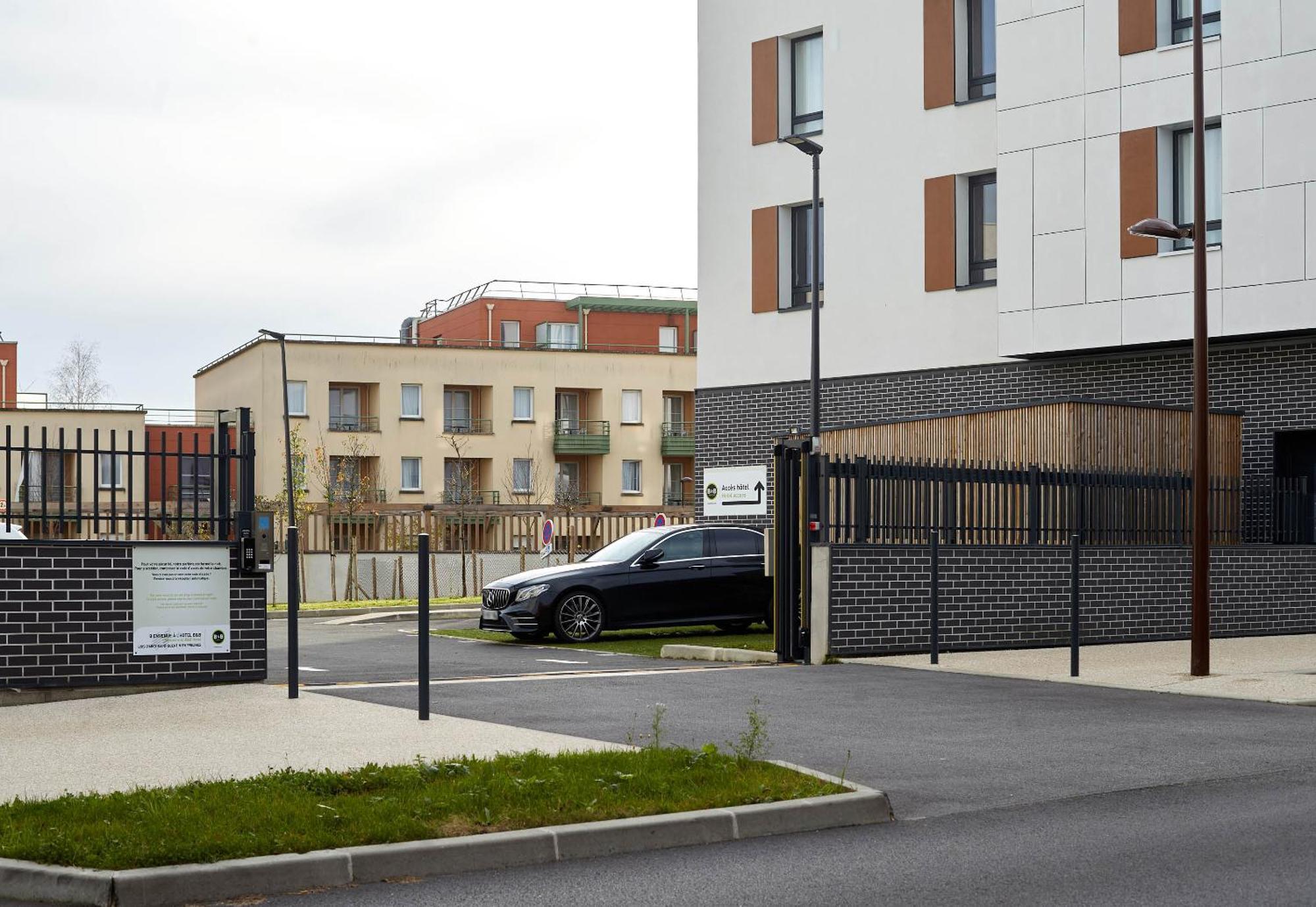 B&B Hotel Bois D'Arcy Saint Quentin En Yvelines エクステリア 写真