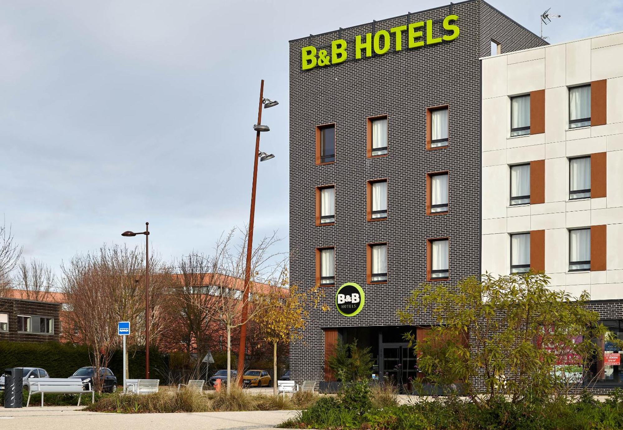 B&B Hotel Bois D'Arcy Saint Quentin En Yvelines エクステリア 写真