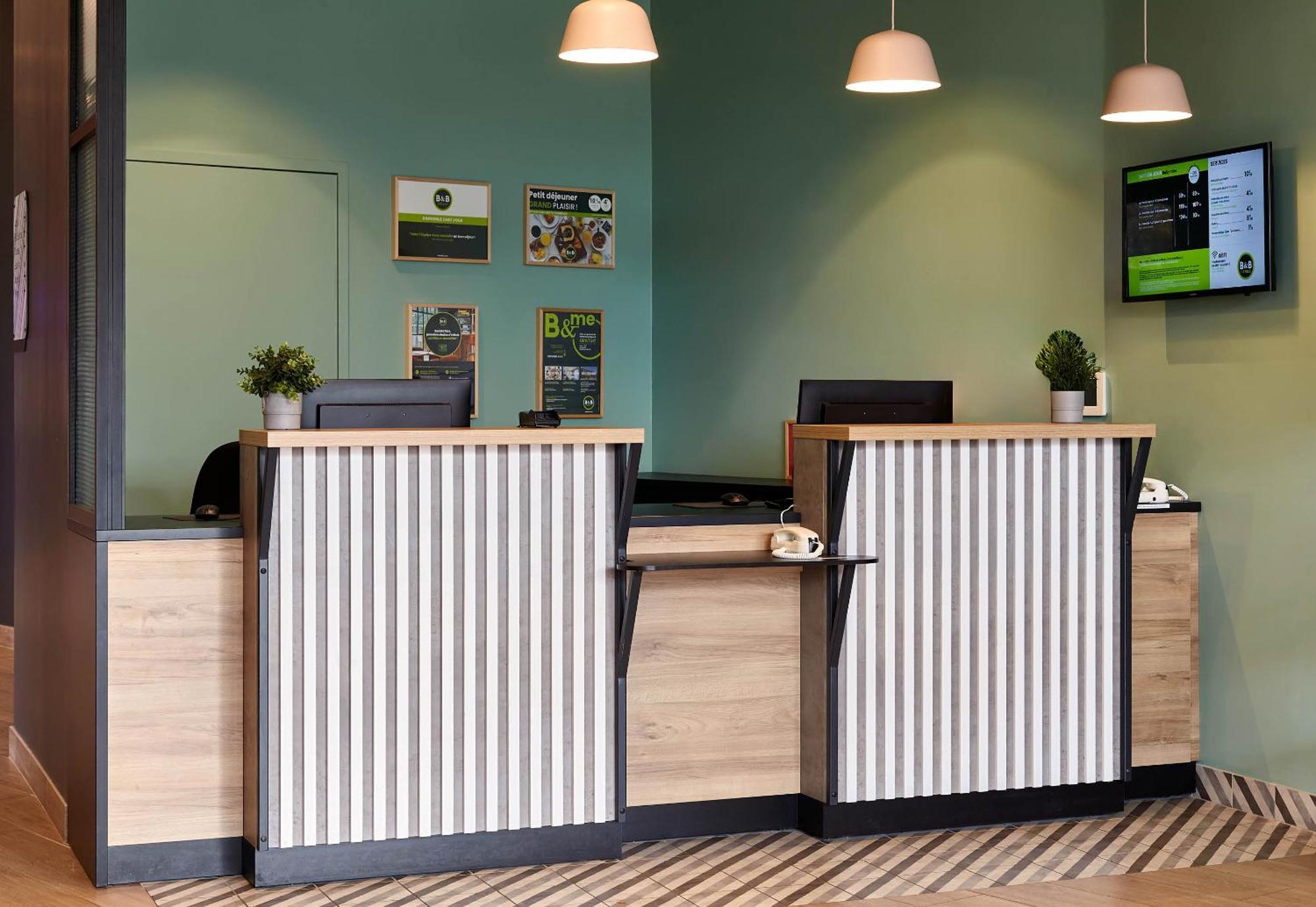 B&B Hotel Bois D'Arcy Saint Quentin En Yvelines エクステリア 写真