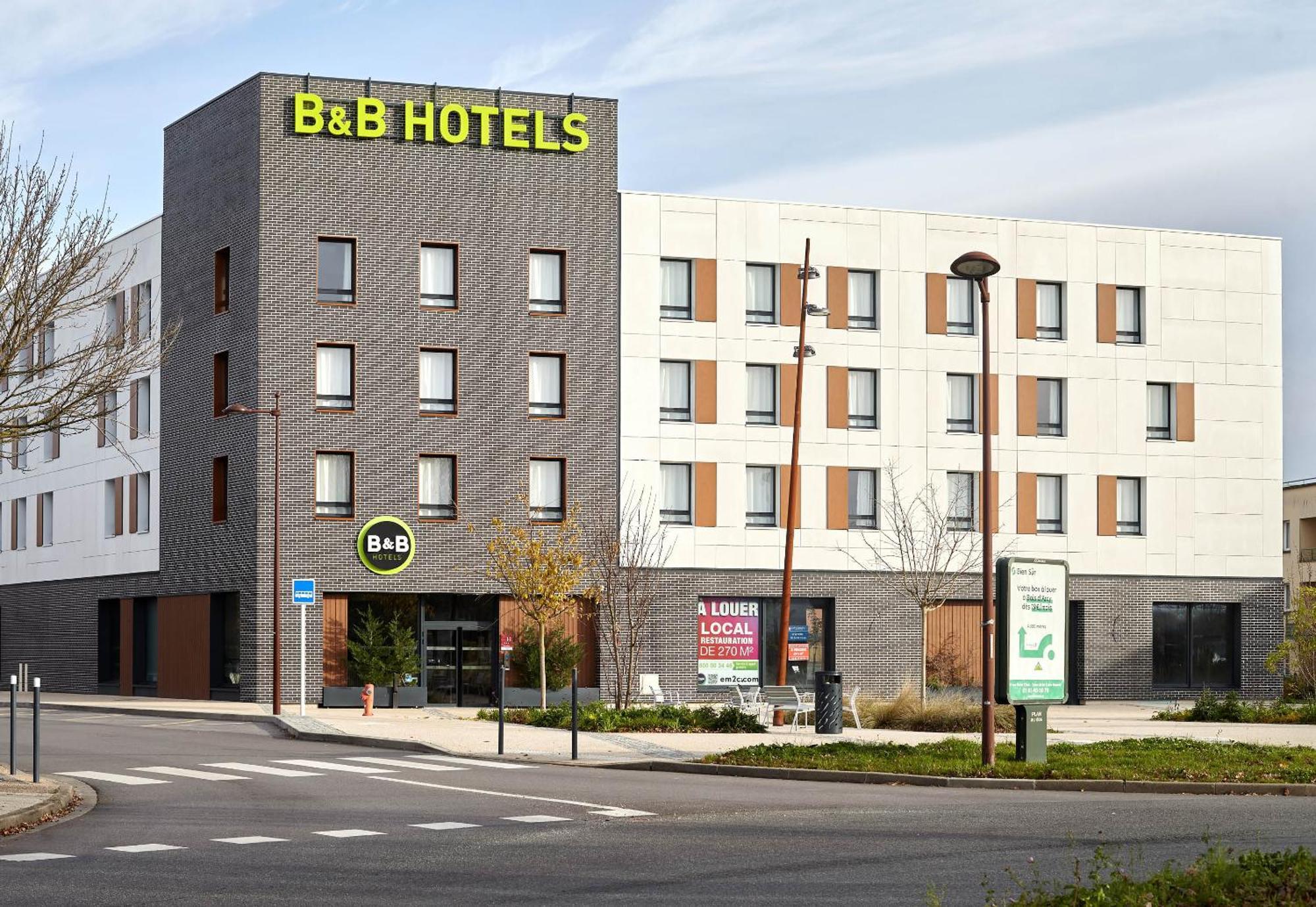B&B Hotel Bois D'Arcy Saint Quentin En Yvelines エクステリア 写真